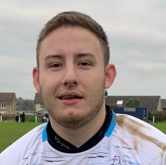 Shane Rossiter - Two tries for the beseiged Borderers